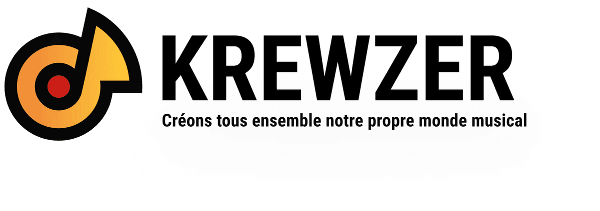 Logo Krewzer avec slogan