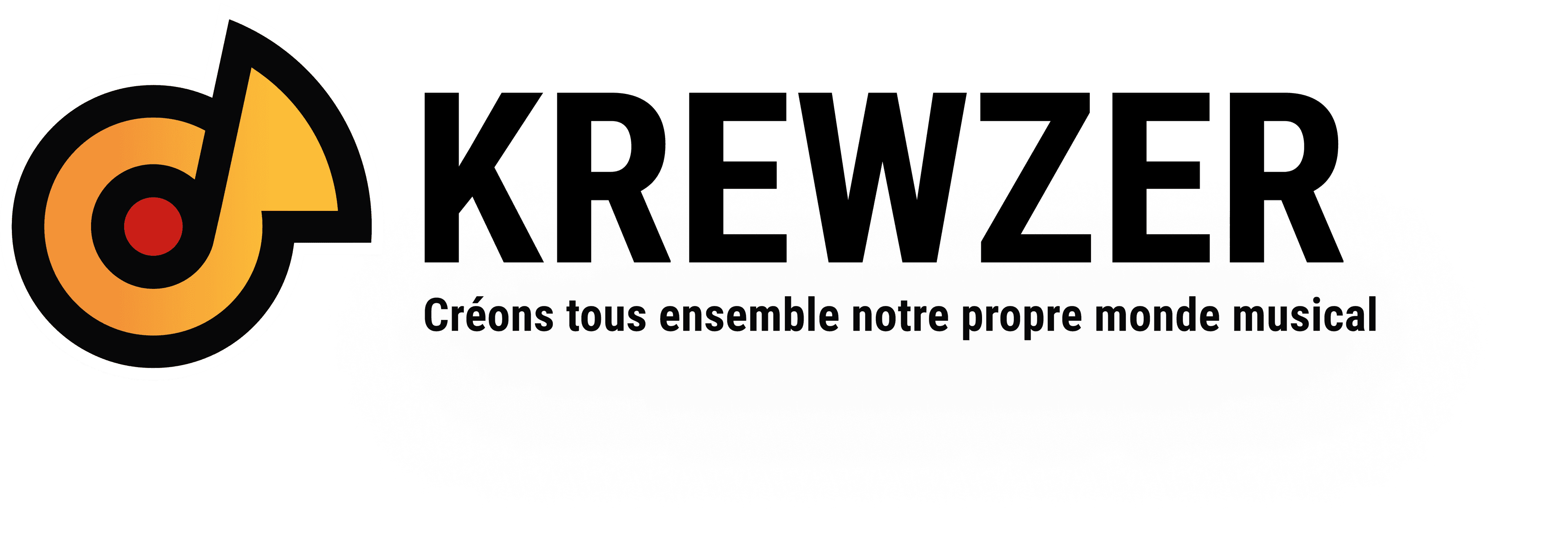 Logo Krewzer avec slogan